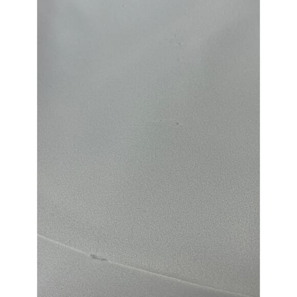 XSCAPE 4 S White Ruffled Off-the-shoulder Hi Low Midi Gown NWT $259 B154 *flaw - Picture 12 of 12